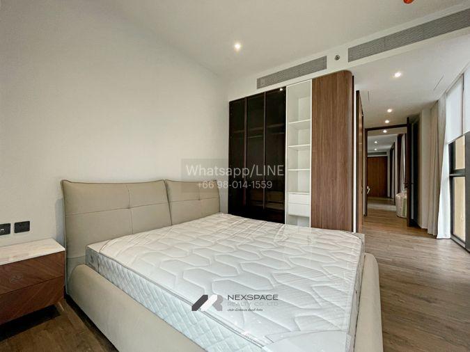 รูป Sky Villa Layout 2ห้องนอน 128sqm Romm convent ให้เช่าคอนโดใหม่ที่สุดในสีลม Nexspace Realty - รูปที่ 7/19