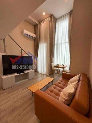 รูป ให้เช่าคอนโด KnightsBridge Space Sukhumvit-Rama4 | 1 ห้องนอน Duplex 38 ตร.ม. - รูปที่ 1/17