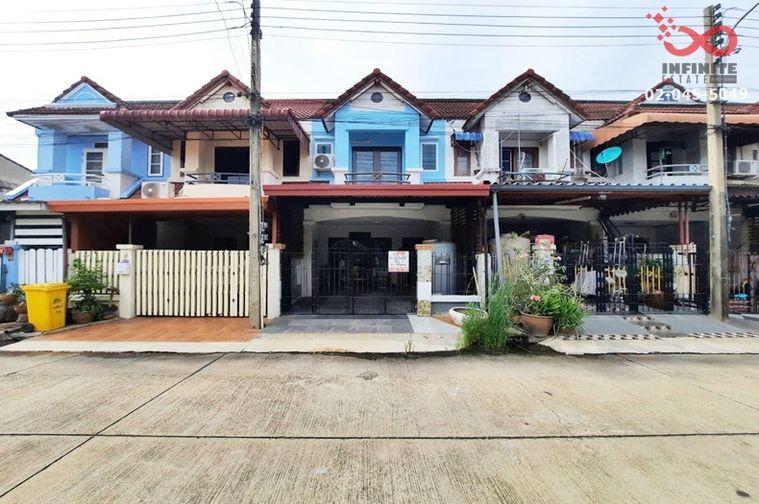 รูป ขายทาวน์เฮ้าส์ 18 ตร.ว. กฤษดานคร 26 นครชัยศรี  นครปฐม ห่างถนนเพชรเกษมเพียง 300 เมตร - รูปที่ 2/11