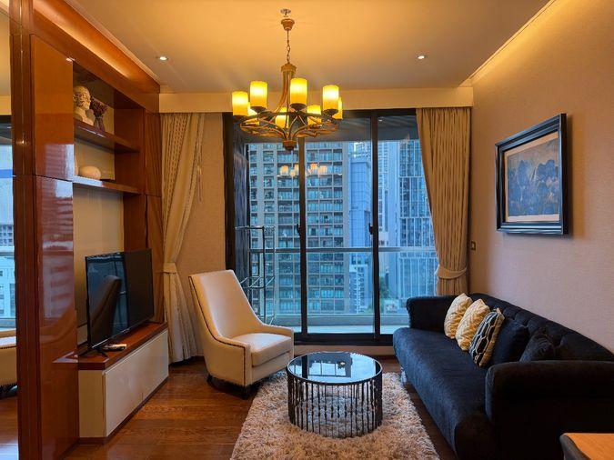 picture Best-Priced 2-Bedroom with 75sqm unit in the Building THB 44,900/Month - 1/17