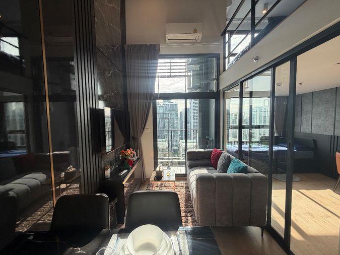 picture Luxury duplex 2Bedroom in Rama 9 with soaring ceilings & natural light. - 5/10