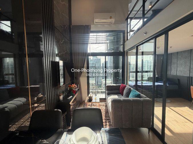 picture Luxury duplex 2Bedroom in Rama 9 with soaring ceilings & natural light. - 5/10