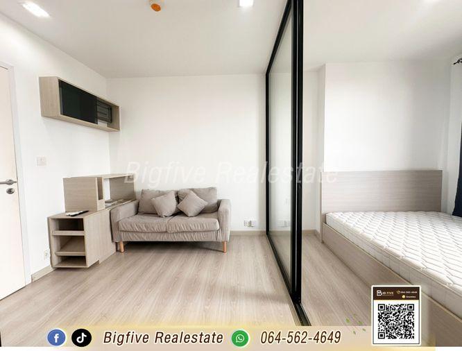 รูป    A69-082   ให้เช่าคอนโด สกายไลน์ รัตนาธิเบศร์ Skyline Rattanathibet พร้อมเข้าอยู่ เครื่องใช้ไฟฟ้าเฟอร์นิเจอร์ครบ - รูปที่ 1/10