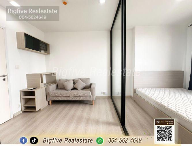 รูป A69-082 ให้เช่าคอนโด สกายไลน์ รัตนาธิเบศร์ Skyline Rattanathibet พร้อมเข้าอยู่ เครื่องใช้ไฟฟ้าเฟอร์นิเจอร์ครบ - รูปที่ 1/10