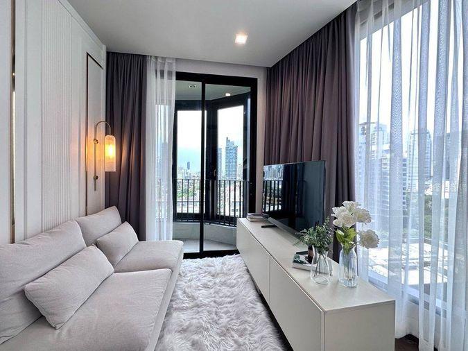 รูป IDEO Q Sukhumvit 36 คอนโดแต่งคลาสสิกคลีนๆ ห้องสวยสภาพใหม่ พร้อมเฟอร์นิเจอร์เต็มห้อง พร้อมเข้าอยู่ - รูปที่ 1/7