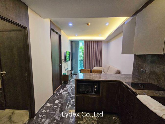 รูป ปล่อยเช่าคอนโด168สุขุมวิท36 1ห้องนอน 1ห้องน้ำ(ขนาด 36.16 ตรม. ชั้น 3 - รูปที่ 5/22