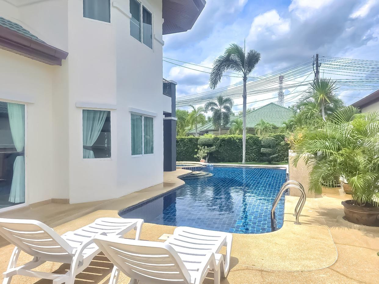 picture Pool Villa for Rent Siam Country Club 3Bedroom Pet Friendly - 7/10