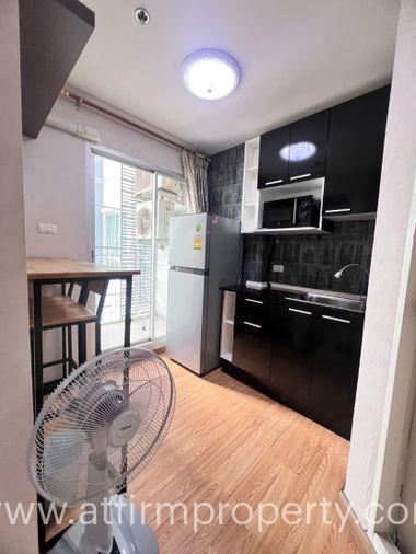 รูป 💖💖ขาย The Trust Residence Pinklao (1 Br 29 ตร.ม/1.55 ล้าน) ชั้น 25 ครบ ใกล้ห้าง,ถนนใหญ่ /สนใจสอบถามได้นะคะ Line ID = atfirm2010💖💖 - รูปที่ 7/9