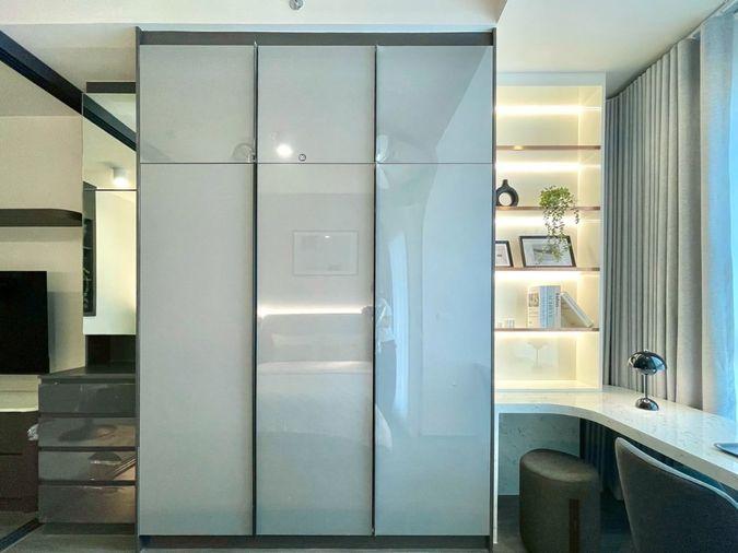 รูป RS7329 ให้เช่า Ideo Sukhumvit – Rama 4 คอนโดแต่งครบ ดีไซน์สวย พร้อมเข้าอยู่ ใกล้ BTS พระโขนง - รูปที่ 11/19
