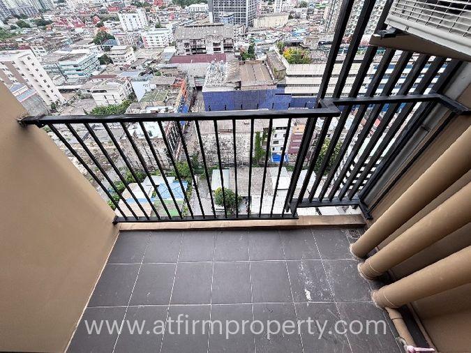 รูป 🔔🔔ให้เช่า!! Plum Condo Pinklao Station 1Bed ชั้น 19 แต่งครบ สอบถาม Line ID: @atfirm🔔🔔 - รูปที่ 10/11