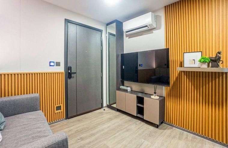 รูป A9100869 ให้เช่า คอนโด Atmoz Palacio Ladprao Wanghin ขนาด 27 ตร.ม. ชั้น 3 ตึก C ห้องมุม - รูปที่ 4/11