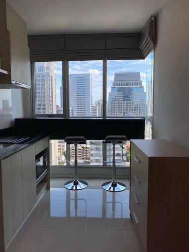 รูป RHYTHM Sathorn-Narathiwas (ริทึ่ม สาทร-นราธิวาส) | 1 นอน 38 ตร.ม. ชั้น 11-19 วิวสวย ใกล้ BTS ช่องนนทรี - รูปที่ 3/7