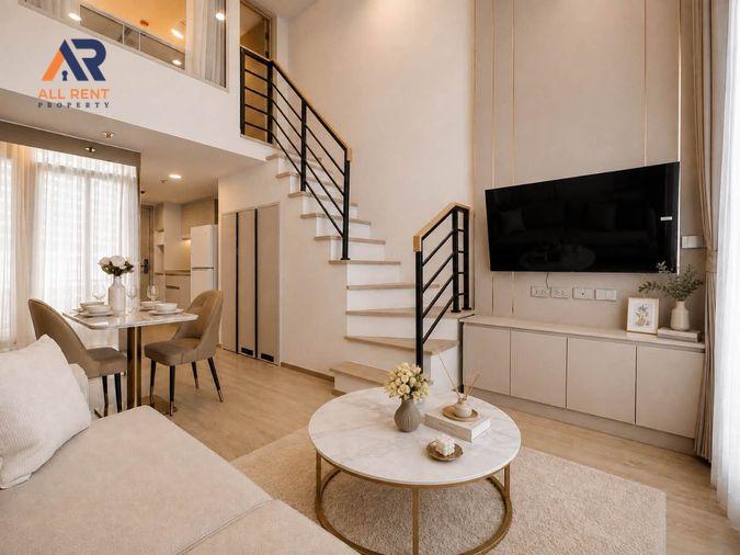 รูป 🔥 Culture Chula ห้อง Duplex 1 ห้องนอน ชั้น 20 ขนาด 38 ตร.ม. ทำเลใจกลางจุฬาฯ ใกล้ MRT สามย่าน เพียง 35,000 บาท/เดือน พร้อมเข้าอยู่! 🏙️✨ - รูปที่ 4/5
