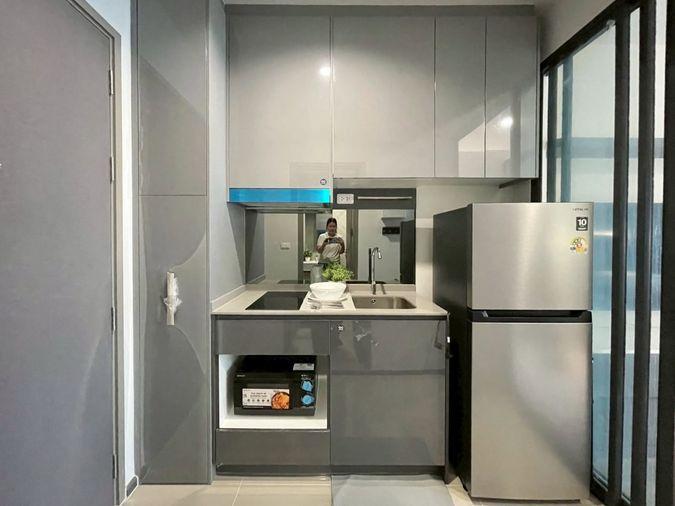 รูป RS7329 ให้เช่า Ideo Sukhumvit – Rama 4 คอนโดแต่งครบ ดีไซน์สวย พร้อมเข้าอยู่ ใกล้ BTS พระโขนง - รูปที่ 5/19