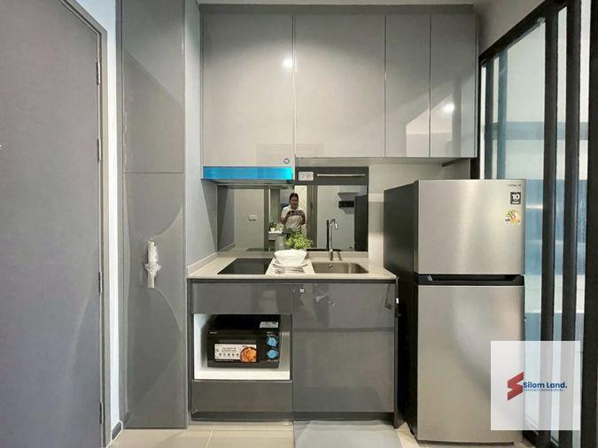 รูป RS7329 ให้เช่า Ideo Sukhumvit – Rama 4 คอนโดแต่งครบ ดีไซน์สวย พร้อมเข้าอยู่ ใกล้ BTS พระโขนง - รูปที่ 5/19