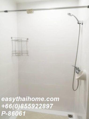 รูป P-86061 ห้องสวย! พีจี พระราม 9 วิวเมือง, ใกล้ MRT, เพียง 2.5 ล้าน! | Line Id: @easythaihome | 085-592-2897 - รูปที่ 6/6