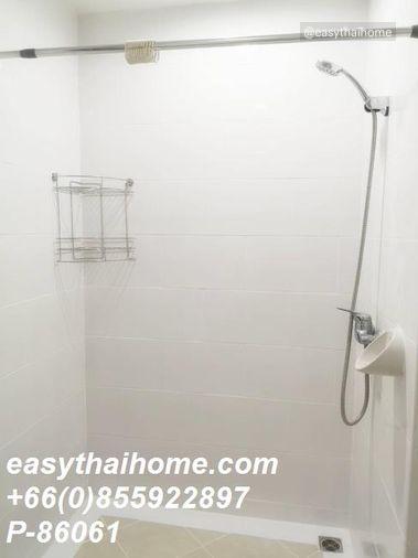 รูป P-86061 ห้องสวย! พีจี พระราม 9 วิวเมือง, ใกล้ MRT, เพียง 2.5 ล้าน! | Line Id: @easythaihome | 085-592-2897 - รูปที่ 6/6