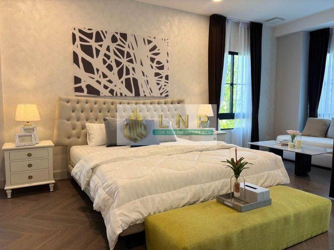 picture ð House for Rent | NANTAWAN RAMA 9 New Krungthepkreetha Property Code | LNP-H1105 - 1/19