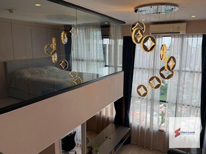 รูป RS7334 ขาย Knightsbridge Prime Sathorn คอนโด Duplex บนชั้นสูงในทำเลศักยภาพใจกลางสาทร–สีลม ใกล้ BTS ช่องนนทรี - รูปที่ 5/17