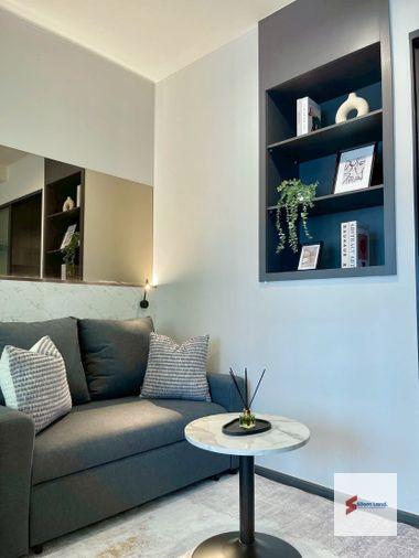 รูป RS7329 ให้เช่า Ideo Sukhumvit – Rama 4 คอนโดแต่งครบ ดีไซน์สวย พร้อมเข้าอยู่ ใกล้ BTS พระโขนง - รูปที่ 4/19
