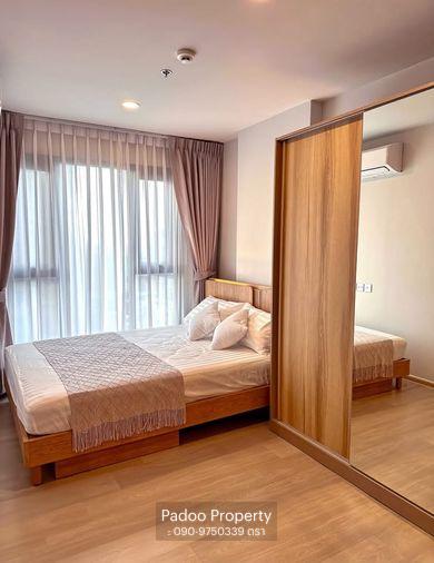 รูป ห้องใหม่🎯🎯แอสปาย อ่อนนุช สเตชั่น🎯🎯 สไตล์ Cozy Modern โทนไม้อบอุ่น - รูปที่ 3/7