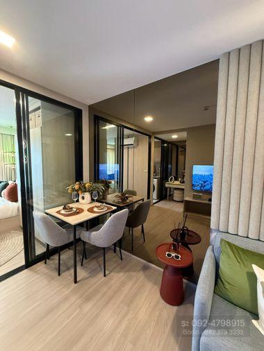 รูป ✨ ขาย The Base Bukit – 1 ห้องนอน Show Unit พร้อมเฟอร์ แต่งครบ พร้อมอยู่ 🏝️ - รูปที่ 5/23