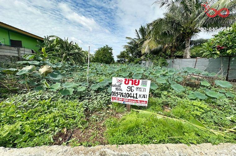 รูป ขายที่ดิน 96 ตร.ว. ถนนเทพราช-ลาดกระบัง ใกล้สนามบินสุวรรณภูมิ มอร์เตอร์เวย์ บางบ่อ สมุทรปราการ - รูปที่ 5/7