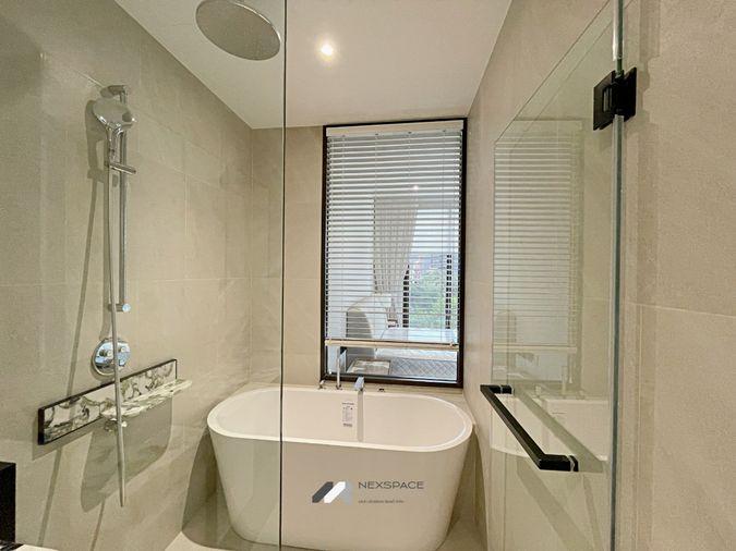 รูป Sky Villa Layout 2ห้องนอน 128sqm Romm convent ให้เช่าคอนโดใหม่ที่สุดในสีลม Nexspace Realty - รูปที่ 6/19