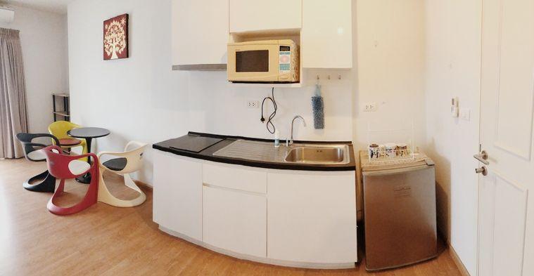 picture Condo for rent: The Parkland Ratchada - Wongsawang, 30 sq.m., 14th floor - 7/9