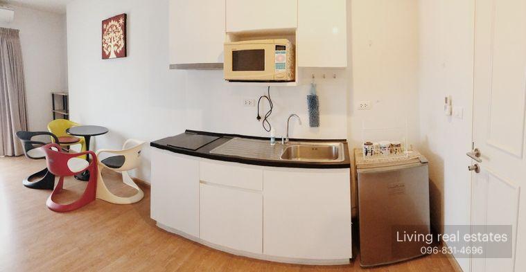 picture Condo for rent: The Parkland Ratchada - Wongsawang, 30 sq.m., 14th floor - 7/9