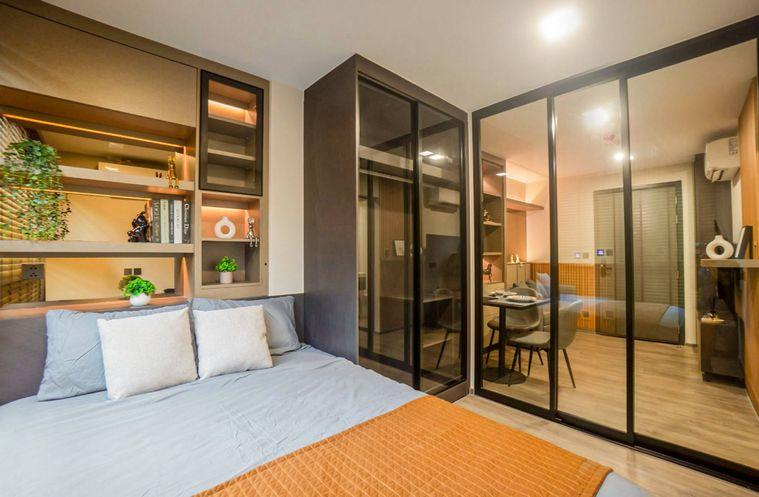 รูป A9100869 ให้เช่า คอนโด Atmoz Palacio Ladprao Wanghin ขนาด 27 ตร.ม. ชั้น 3 ตึก C ห้องมุม - รูปที่ 3/11