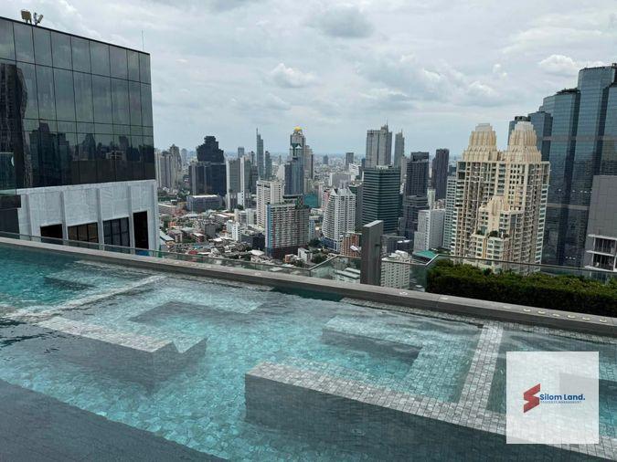 รูป RS7334 ขาย Knightsbridge Prime Sathorn คอนโด Duplex บนชั้นสูงในทำเลศักยภาพใจกลางสาทร–สีลม ใกล้ BTS ช่องนนทรี - รูปที่ 17/17