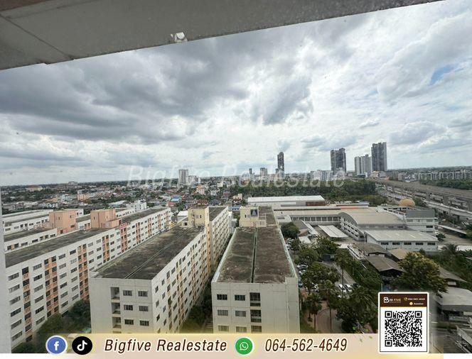 รูป    A69-082   ให้เช่าคอนโด สกายไลน์ รัตนาธิเบศร์ Skyline Rattanathibet พร้อมเข้าอยู่ เครื่องใช้ไฟฟ้าเฟอร์นิเจอร์ครบ - รูปที่ 9/10