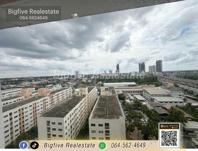 รูป A69-082 ให้เช่าคอนโด สกายไลน์ รัตนาธิเบศร์ Skyline Rattanathibet พร้อมเข้าอยู่ เครื่องใช้ไฟฟ้าเฟอร์นิเจอร์ครบ - รูปที่ 9/10