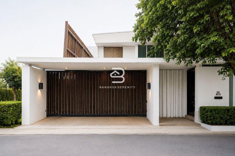 รูป ขายบ้านบางนา พร้อมสระว่ายน้ำ ใกล้ Mega บางนา - รูปที่ 1/64