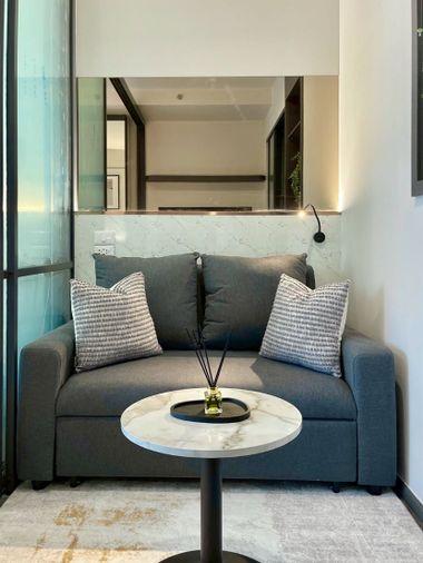 รูป RS7329 ให้เช่า Ideo Sukhumvit – Rama 4 คอนโดแต่งครบ ดีไซน์สวย พร้อมเข้าอยู่ ใกล้ BTS พระโขนง - รูปที่ 3/19