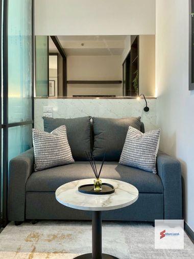 รูป RS7329 ให้เช่า Ideo Sukhumvit – Rama 4 คอนโดแต่งครบ ดีไซน์สวย พร้อมเข้าอยู่ ใกล้ BTS พระโขนง - รูปที่ 3/19