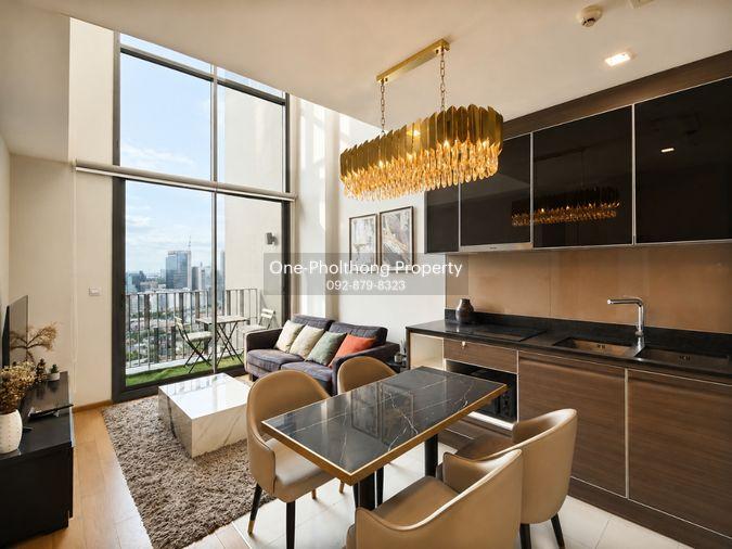 picture Keyne by Sansiri, Luxury Duplex 2-Bedroom 2-Bathroom with 82sqm 59.9K! - 1/20