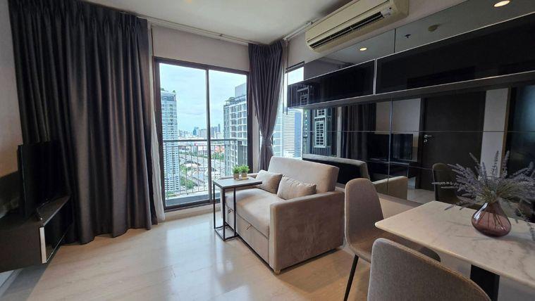 รูป ME2500458 ให้เช่าคอนโด 2 นอน Rhythm อโศก ห้องมุม วิวสวย พร้อมอยู่ - รูปที่ 2/10