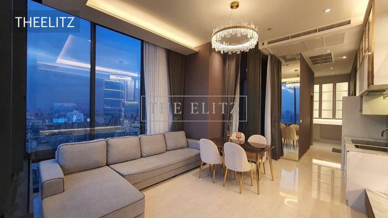 รูป ✨The Ultimate Executive Address | High-Ceiling Luxury Design in Central Silom✨ - รูปที่ 4/27