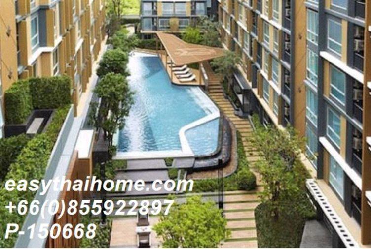 รูป P-150668 ให้เช่า เมโทรลักซ์ พระราม 4| 1 ห้องนอน 1 ห้องน้ำ | วิวโครงการ | เฟอร์นิเจอร์ครบ | พร้อมเข้าอยู่ 📞 Line ID: @easythaihome | 085-592-2897 - รูปที่ 6/13