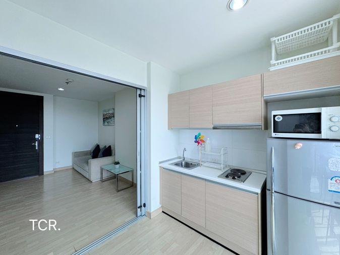 picture Ready to move in ❗️“ 𝐑𝐡𝐲𝐭𝐡𝐦 𝐑𝐚𝐭𝐜𝐡𝐚𝐝𝐚 “ 🌟 𝐑𝐞𝐧𝐭 𝐏𝐫𝐢𝐜𝐞 18,000 𝑩𝒂𝒉𝒕/𝑴𝒐𝒏𝒕𝒉 🌟 1 Bedroom 46 Sq.m. Near MRT-Ratchadaphisek - 9/14