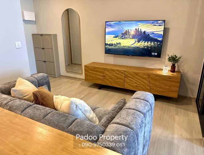 รูป ห้องใหม่🎯🎯แอสปาย อ่อนนุช สเตชั่น🎯🎯 สไตล์ Cozy Modern โทนไม้อบอุ่น - รูปที่ 2/7