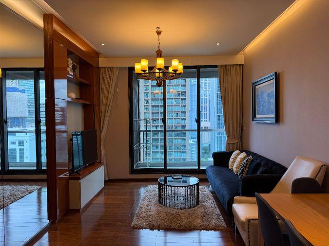 picture Best-Priced 2-Bedroom with 75sqm unit in the Building THB 44,900/Month - 2/17