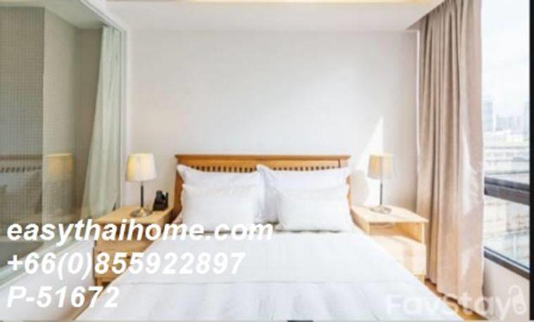 รูป P-51672 | The Nest Ploenchit 🔥✨ คอนโด 1 ห้องนอน วิวถนน เฟอร์ครบ  ใกล้ BTS เพลินจิต พร้อมเข้าอยู่! ✨📱 Line ID: @easythaihome | ☎️ 085-592-2897 - รูปที่ 8/8