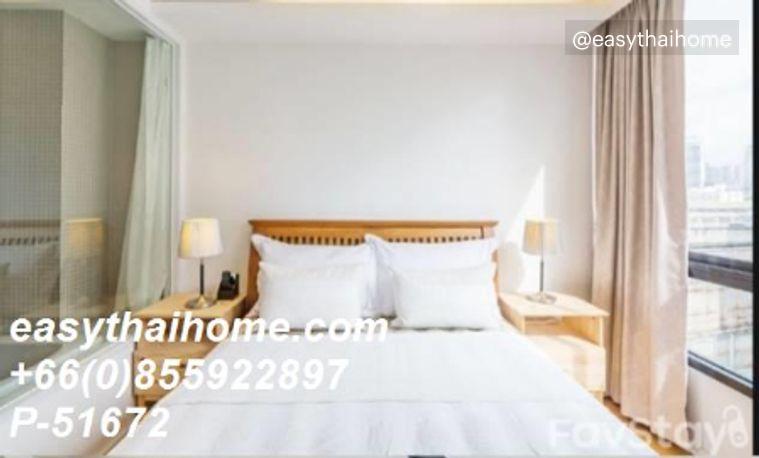 รูป P-51672 | The Nest Ploenchit 🔥✨ คอนโด 1 ห้องนอน วิวถนน เฟอร์ครบ ใกล้ BTS เพลินจิต พร้อมเข้าอยู่! ✨📱 Line ID: @easythaihome | ☎️ 085-592-2897 - รูปที่ 8/8