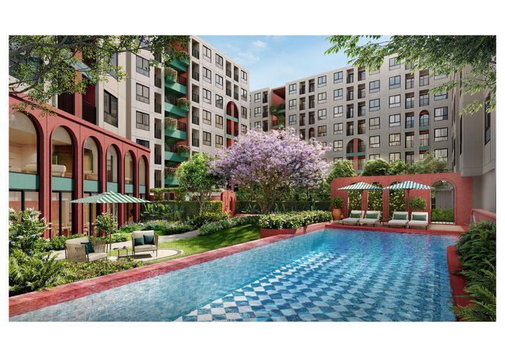 picture Only 20 Units Remaining at D Condo Vite Pattaya — Fully Furnished - 3/7