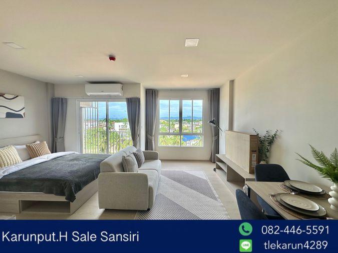 picture 🔥 Hot Deal! 🔥Condo fo sale at dcondo sand hatyai - RFC - Ready-to-move-in- 5th Floor- Greenery View - 1/25