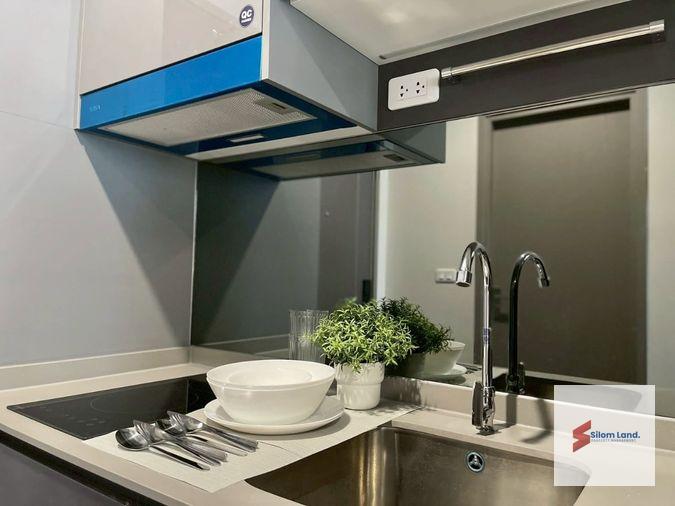 รูป RS7329 ให้เช่า Ideo Sukhumvit – Rama 4 คอนโดแต่งครบ ดีไซน์สวย พร้อมเข้าอยู่ ใกล้ BTS พระโขนง - รูปที่ 6/19