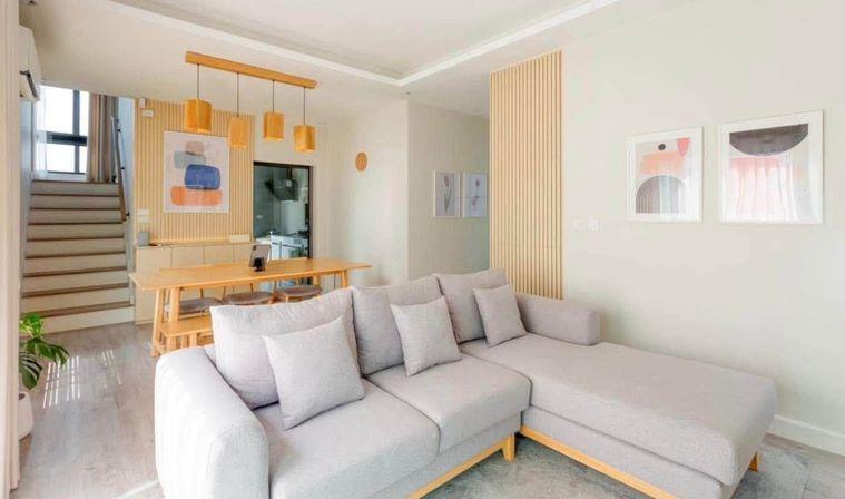 picture For rent, single house, minimalist modern style | Saransiri Rama 2, ready to move in (H6948)  - 1/11
